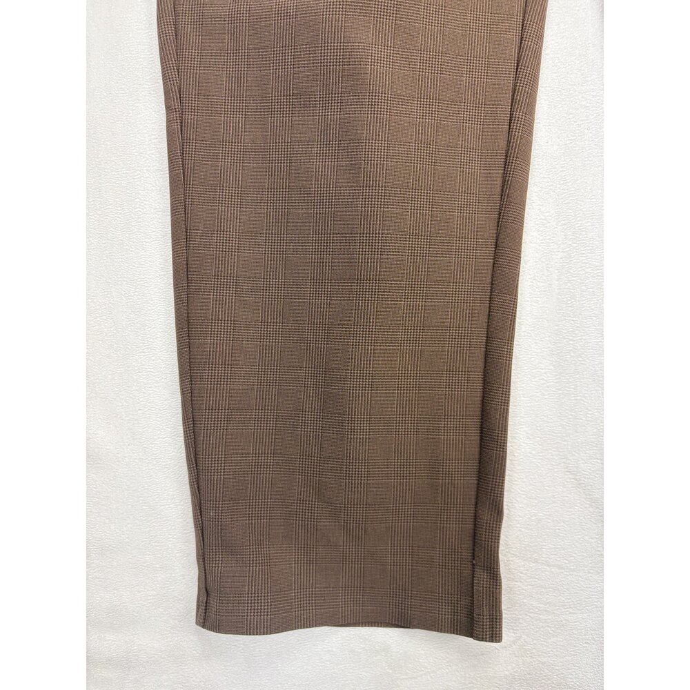 Athleta Paperbag Belted Pleated Trousers Size 0 Brown - Picture 8 of 13